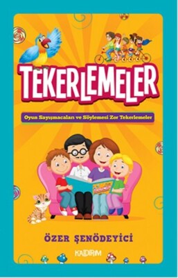 Tekerlemeler - Kaldırım Yayınları