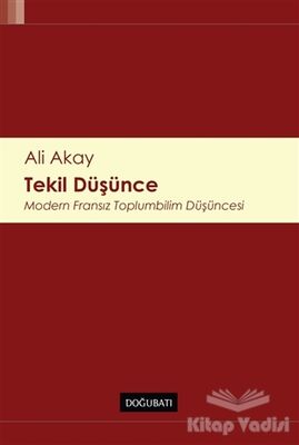 Tekil Düşünce - 1