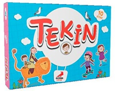 Tekin Serisi (10 kitap) - Erdem Çocuk