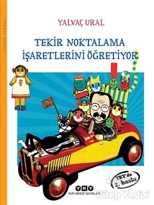 Tekir Noktalama İşaretlerini Öğretiyor - 1