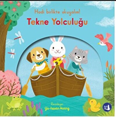 Tekne Yolculuğu - Büyülü Fener Yayınları