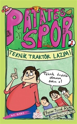 Teknik Traktör Lazım! - Patates Spor 2 - Nesil Çocuk