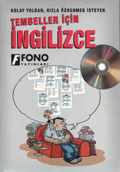 Tembeller için İngilizce (1 kitap + 3 CD) - Fono Yayınları