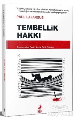 Tembellik Hakkı - Ren Kitap