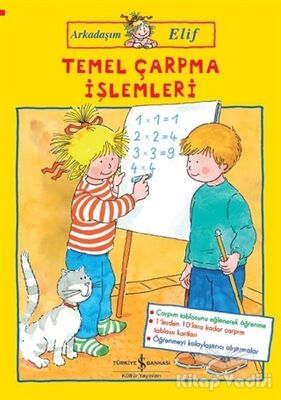 Temel Çarpma İşlemleri - Arkadaşım Elif - 1