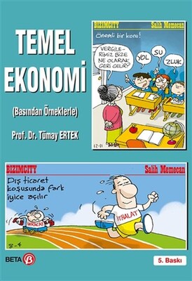 Temel Ekonomi (Basından Örneklerle) (5. Baskı) - Beta Basım Yayım