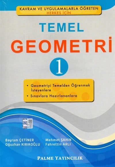 Palme Yayıncılık - Temel Geometri 1 / Palme Yay.