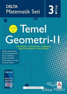 Temel Geometri 2 - Delta Kültür Yayınevi