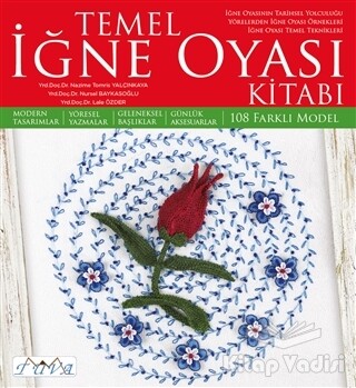 Temel İğne Oyası Kitabı - Tuva Yayıncılık