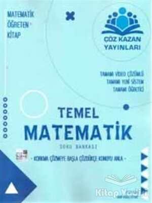 Temel Matematik Soru Bankası - Çöz Kazan Yayınları