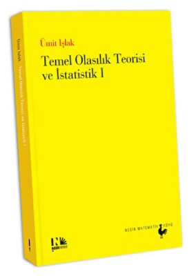 Temel Olasılık Teorisi ve İstatistik 1 - Nesin Yayınları