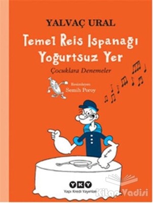 Temel Reis Ispanağı Yoğurtsuz Yer - Yapı Kredi Yayınları