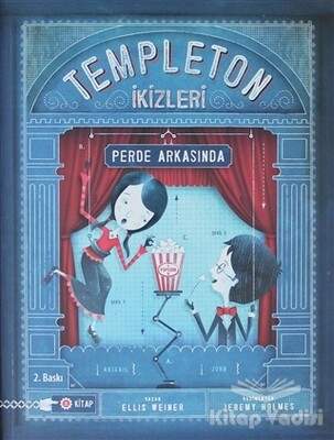 Templeton İkizleri Perde Arkasında - Redhouse Kidz Yayınları