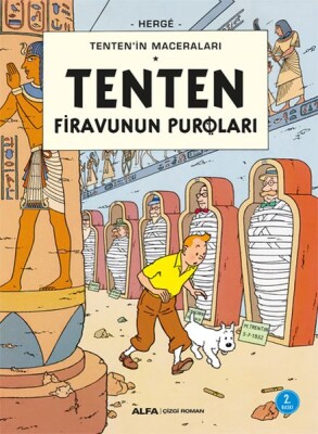 Tenten Firavunun Puroları - Tentenin Maceraları - Alfa Yayınları