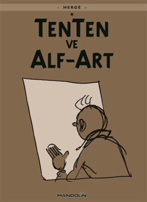 Tenten ve Alf Art - Mandolin Yayınları
