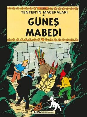 Güneş Mabedi - Tenten'in Maceraları - 1