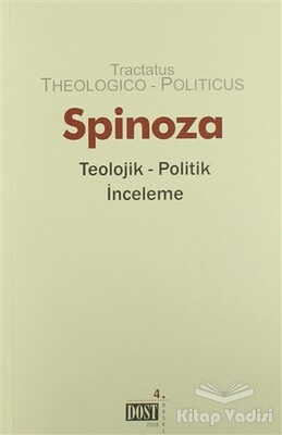 Teolojik Politik İnceleme - Dost Kitabevi Yayınları