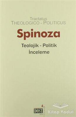 Teolojik Politik İnceleme - 1