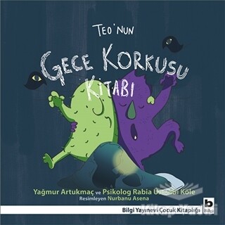 Teo’nun Gece Korkusu Kitabı - Bilgi Yayınevi