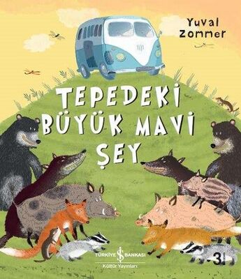 Tepedeki Büyük Mavi Şey - 1