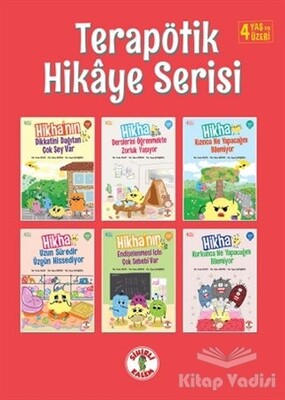 Terapötik Hikaye Serisi - 6 Kitap Set - Sihirli Kalem