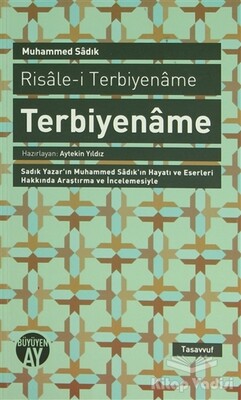 Terbiyename - Büyüyen Ay Yayınları