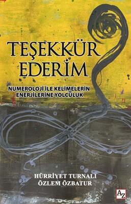 Teşekkür Ederim - Az Kitap