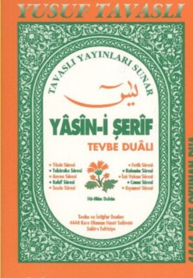 Tevbe Dualı Yasin-i Şerif (Cep Boy - C27) - Tavaslı Yayınları