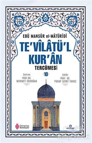 Ensar Neşriyat - Te'vilatü'l Kur'an Tercümesi 10