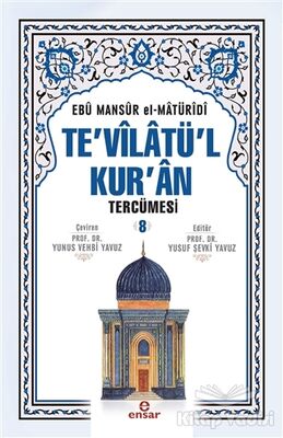 Te'vilatü'l Kur'an Tercümesi - 8 - 1
