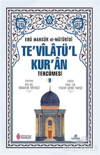 Ensar Neşriyat - Te'vilatü'l Kur'an Tercümesi 9