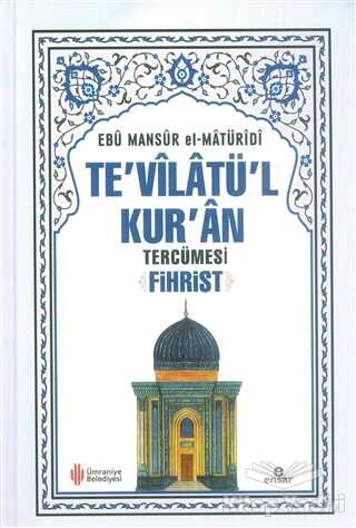 Ensar Neşriyat - Te'vilatü'l Kur'an Tercümesi Fihrist