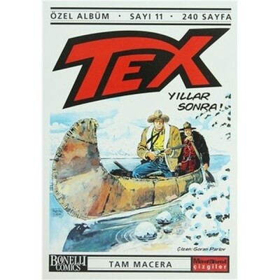 Tex Özel Albüm Sayı 11 : Yıllar Sonra - Maceraperest Kitaplar