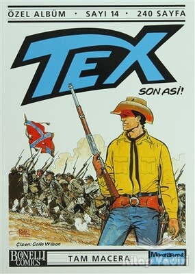 Tex Özel Albüm Sayı: 14 Son Asi - Oğlak Yayınları