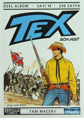 Tex Özel Albüm Sayı: 14 Son Asi - 1