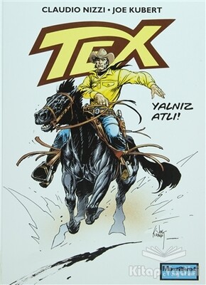 Tex Özel Albüm Sayı: 15 Yalnız Atlı! - Oğlak Yayınları
