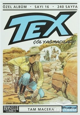 Tex Özel Albüm Sayı: 16 Çöl Yağmacıları! - Oğlak Yayınları