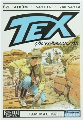 Tex Özel Albüm Sayı: 16 Çöl Yağmacıları! - 1