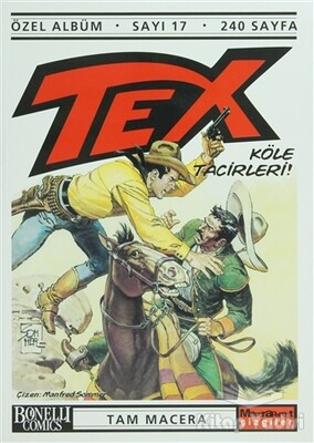 Tex Özel Albüm Sayı: 17 Köle Tacirleri - Oğlak Yayınları