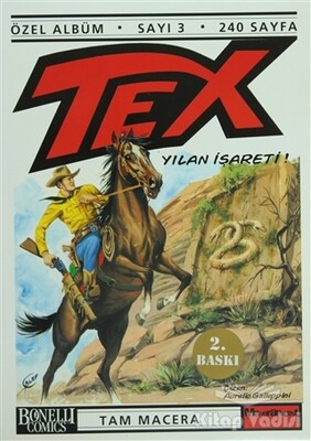 Tex Özel Albüm Sayı: 3 Yılan İşareti - Oğlak Yayınları