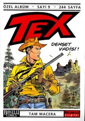 Tex Özel Albüm Sayı 9 : Dehşet Vadisi - Maceraperest Kitaplar