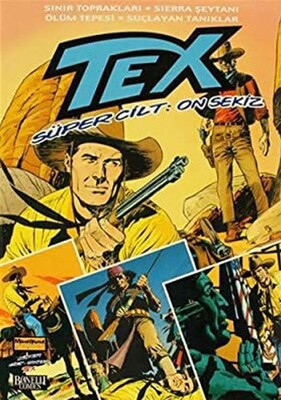Tex Süper Cilt 18 - Maceraperest Kitaplar