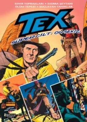 Tex Süper Cilt Sayı: 18 - Maceraperest Kitaplar