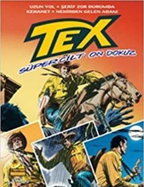Maceraperest Kitaplar - Tex Süper Cilt Sayı: 19