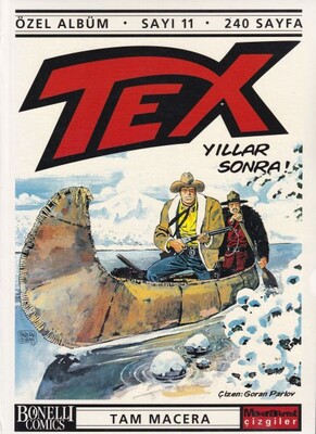 Tex - Yıllar Sonra (Sayı-11) - Maceraperest Kitaplar