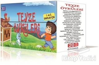 Teyze Öyküleri 1. ve 2. Sınıflar İçin (20 Kitap Takım) - Özyürek Yayınları