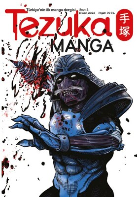 Tezuka Manga Sayı 2 – Nisan 2023 - Komik Şeyler