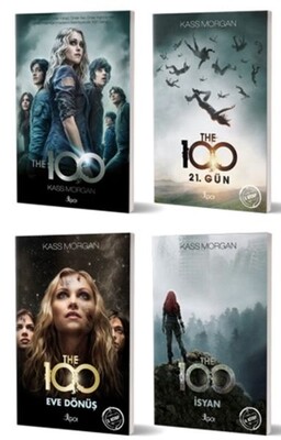 The 100 Serisi (4 Kitap Takım) - Go! Kitap