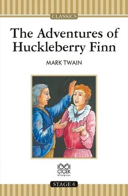 The Adventures of Huckleberry Finn - 1001 Çiçek Kitaplar