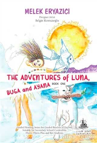 Yitik Ülke Yayınları - The Adventures of Luna Buga and Ayana